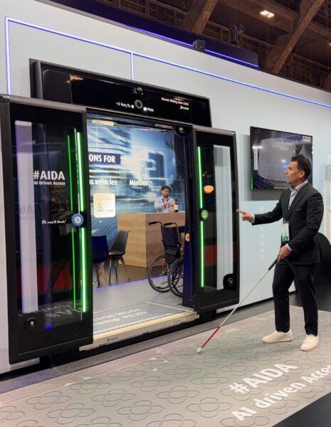 AIDA (Artificial Intelligence Door Access)