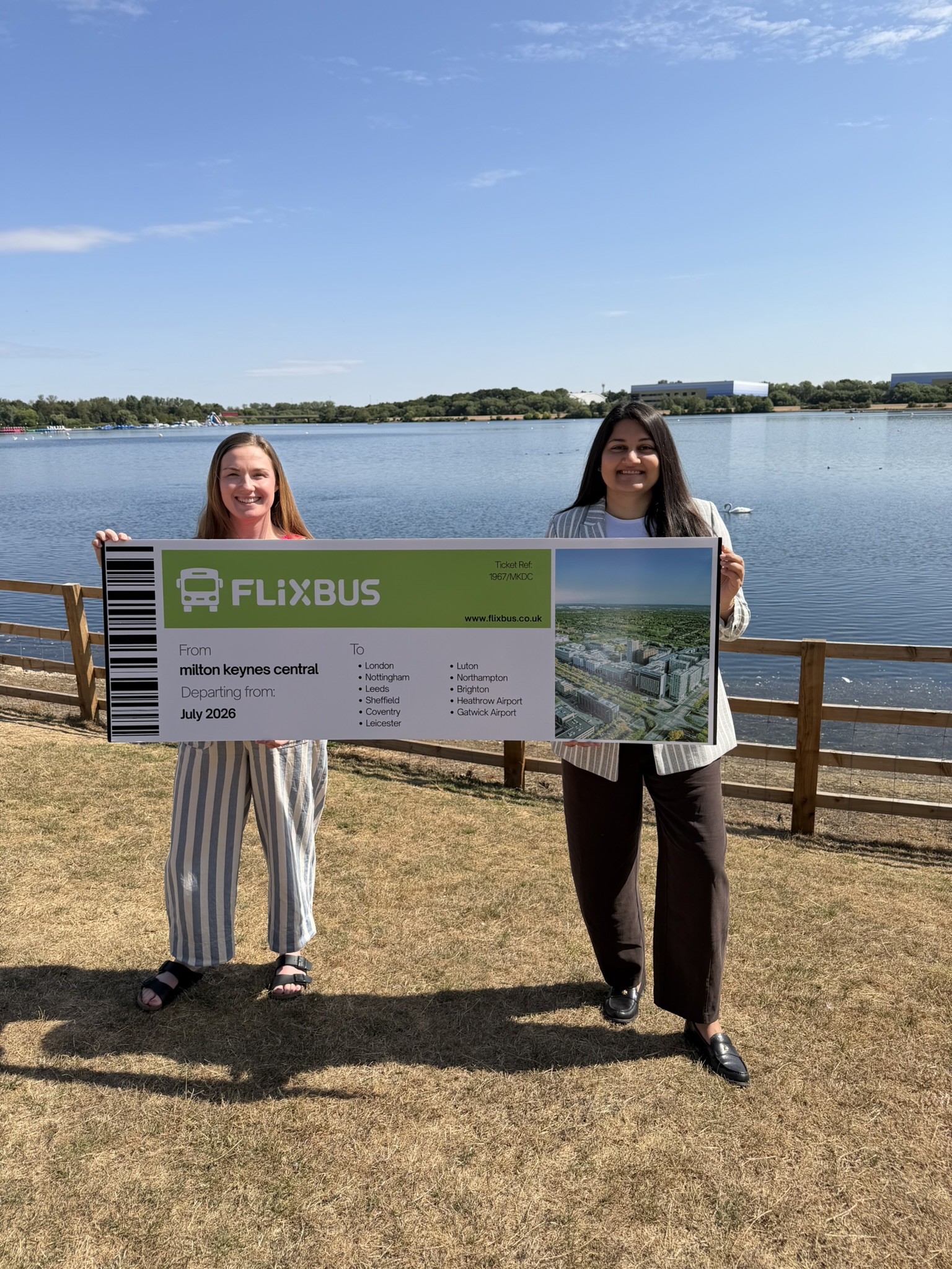 Kerrie Bradburn, MKCC and Shamil Maindiratta, FlixBus