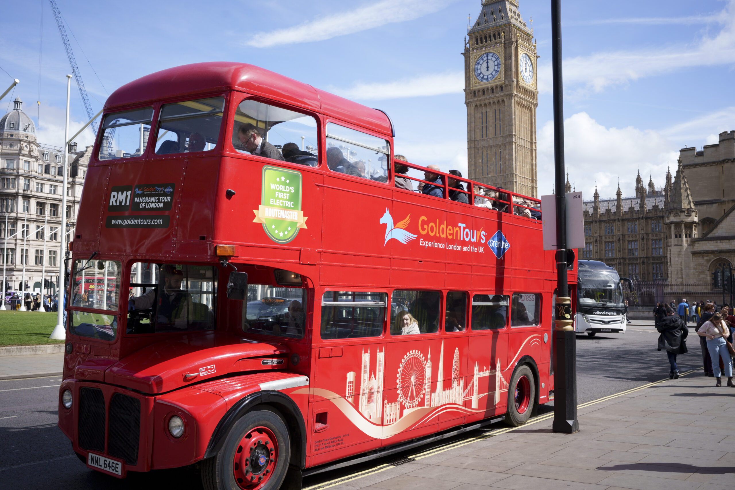 First introduced by London Transport in 1956 and produced until 1968, the Routemaster became one of the most recognisable symbols of London