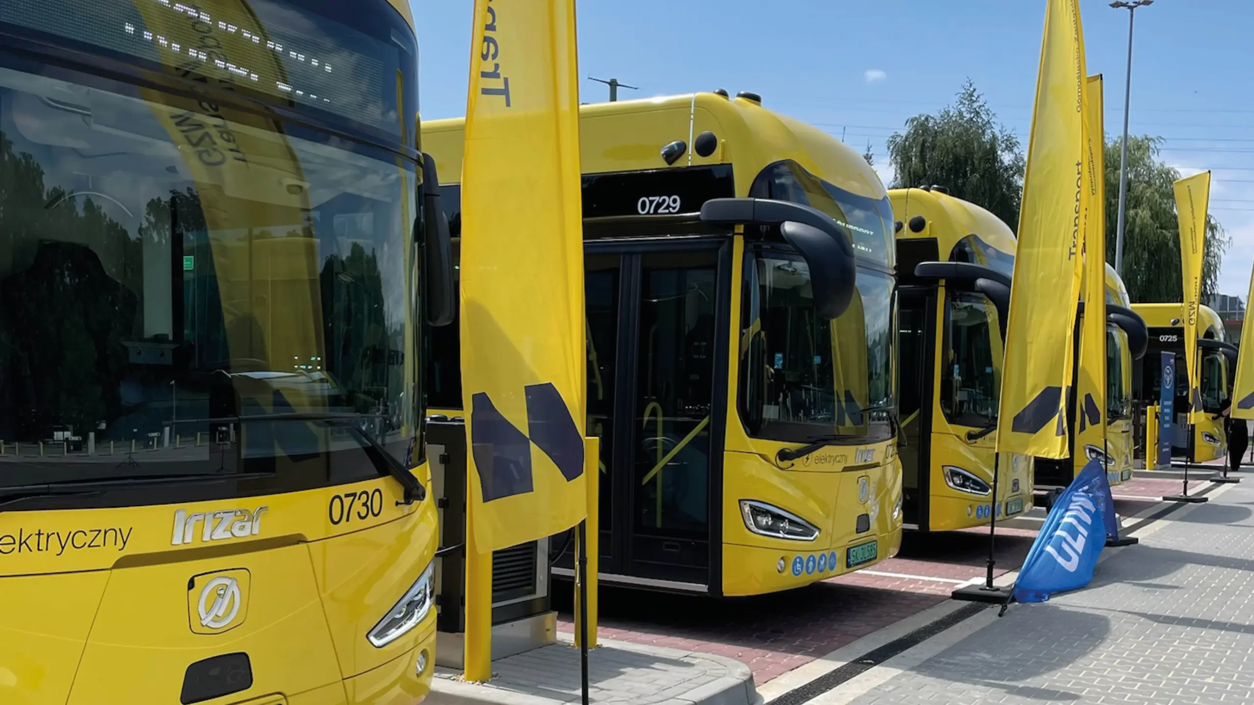 The new fleet has now officially been unveiled
