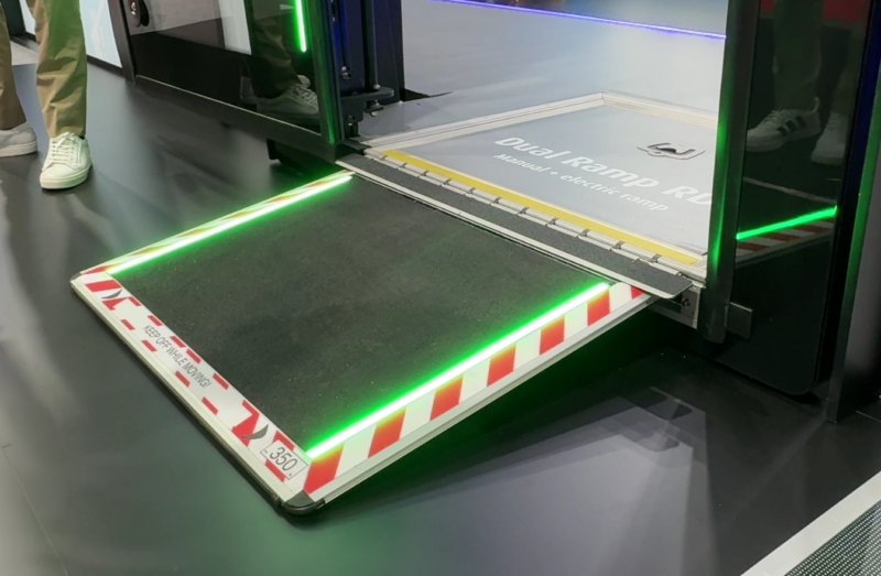 Accessibility ramp