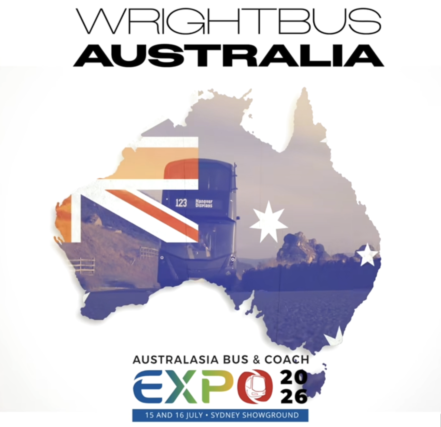 One week to go until Wrightbus officially launches in Australia