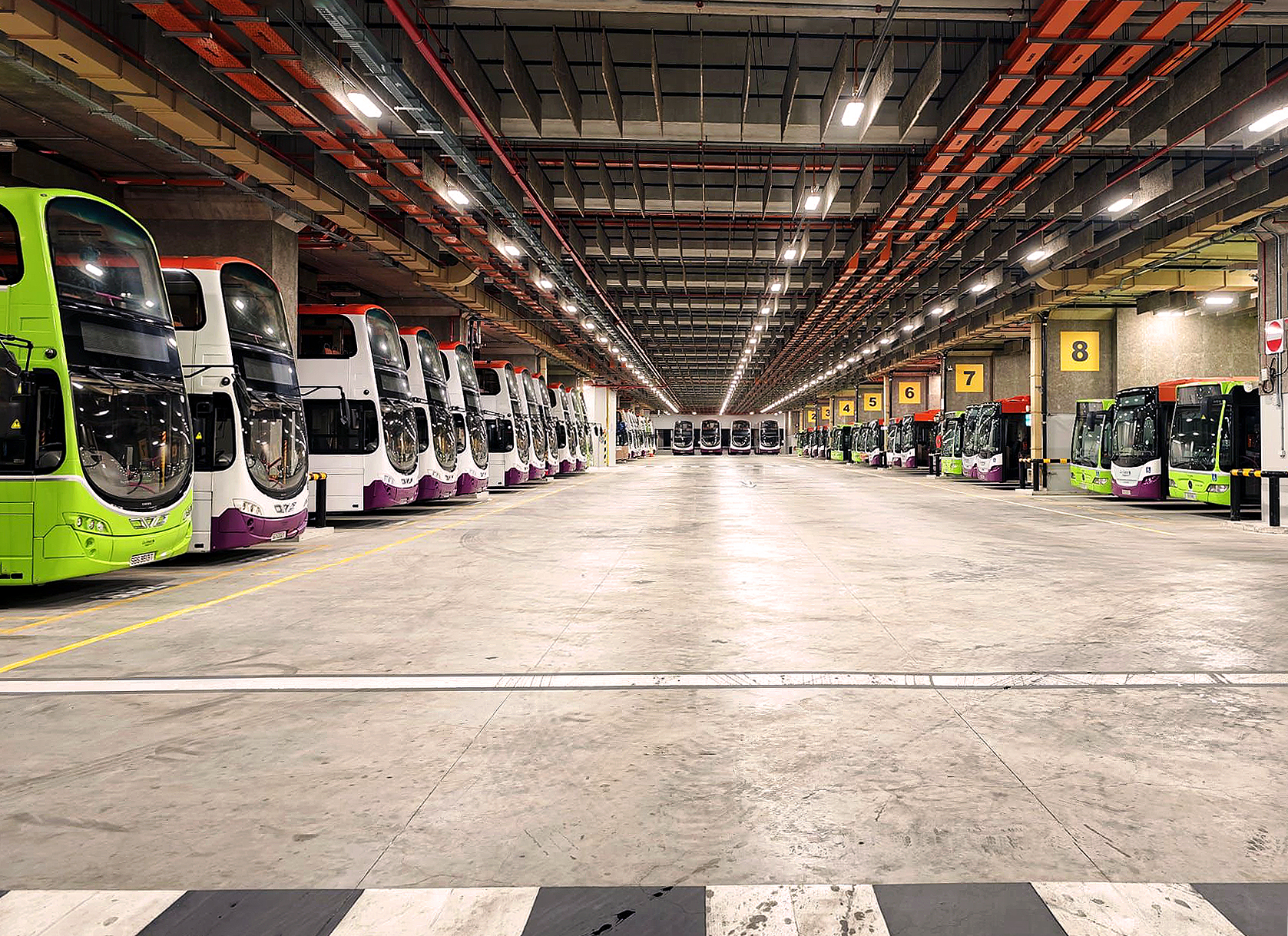 The introduction represents a major milestone for Singapore's green energy transport operations