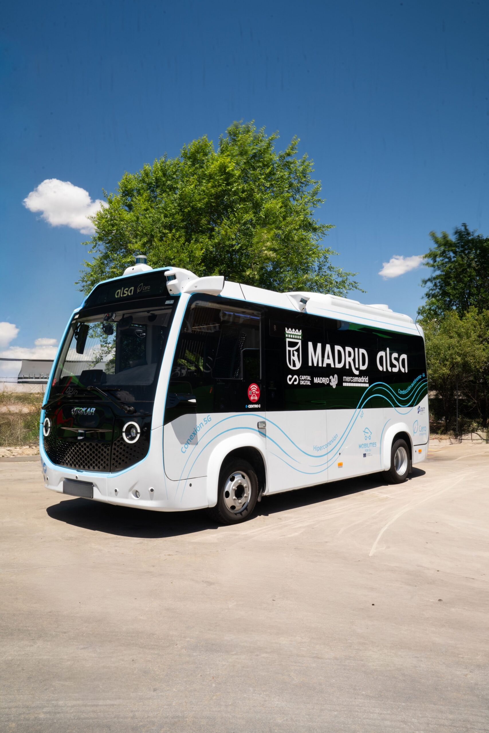 The service will operate at Mercamadrid