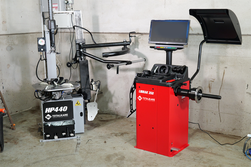 wheel balancers