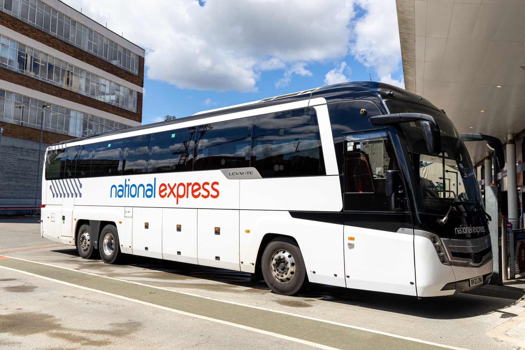National Express is launching a new service from 13th July 