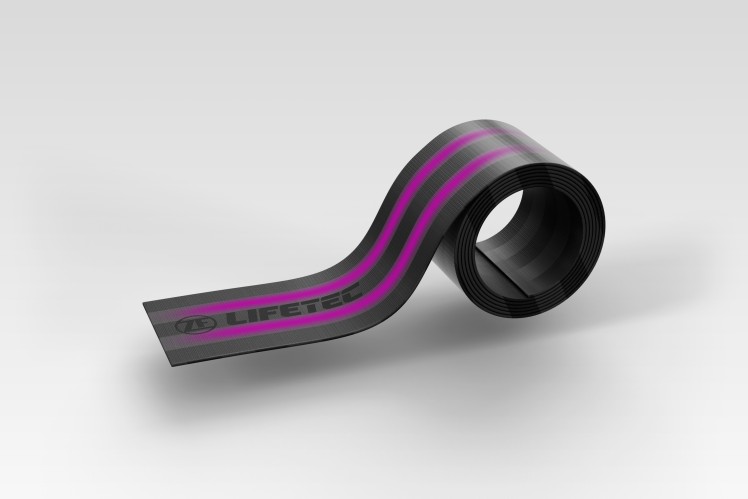 infrared seat belt