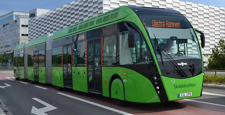 pei electric and hydrogen buses