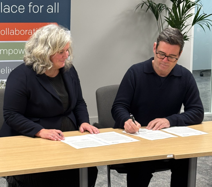 The Transport Secretary previously signed an agreement with Greater Manchester on Northern Powerhouse Rail