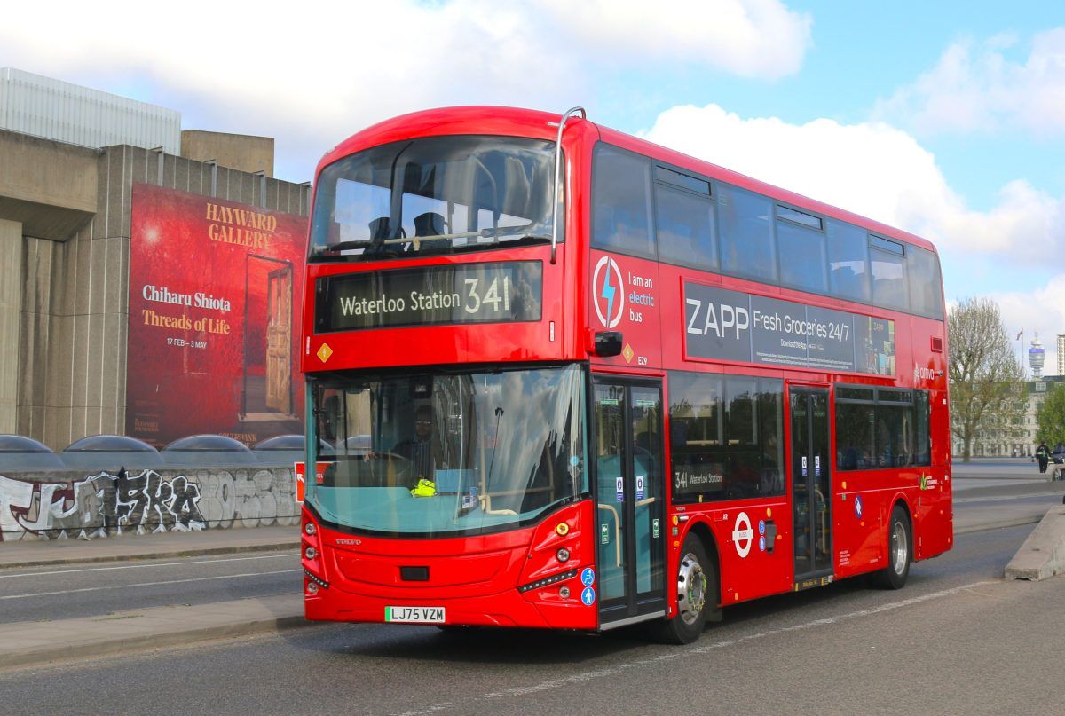 The delivery builds on a growing fleet of Volvo buses across Arriva’s network