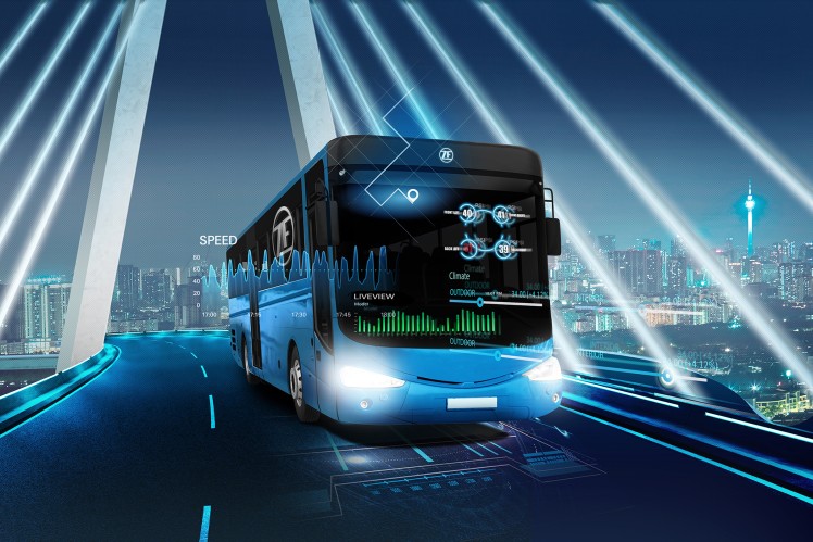 Automechanika 2026 Bus banner
