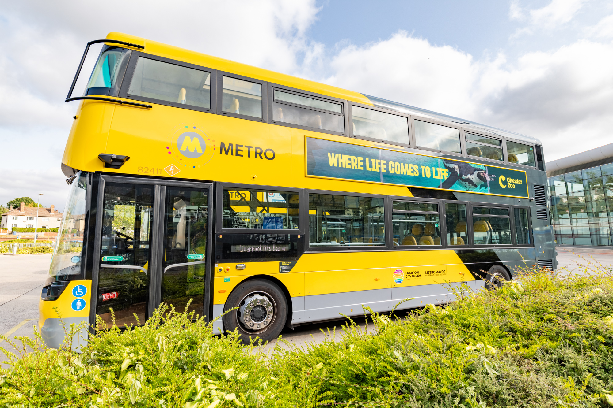 The new service will aim to provide a direct connection between St Helens and Liverpool John Lennon Airport in under an hour