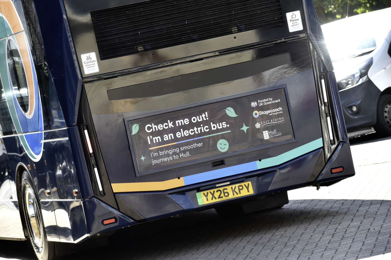 42 new electric buses have now entered service in Hull