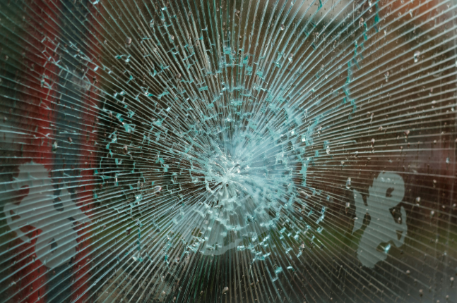 Safe-T-Punch glass smash