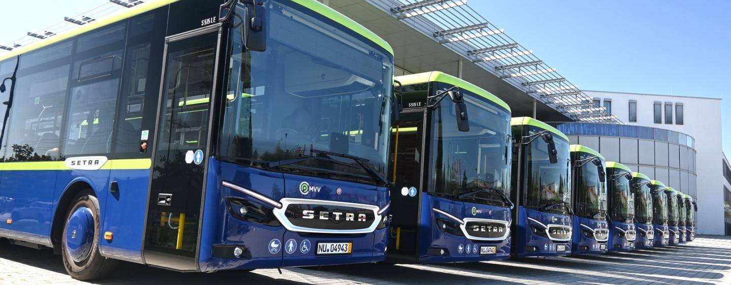 Geldhauser Linien- und Reiseverkehr GmbH & Co has ordered ten Setra buses