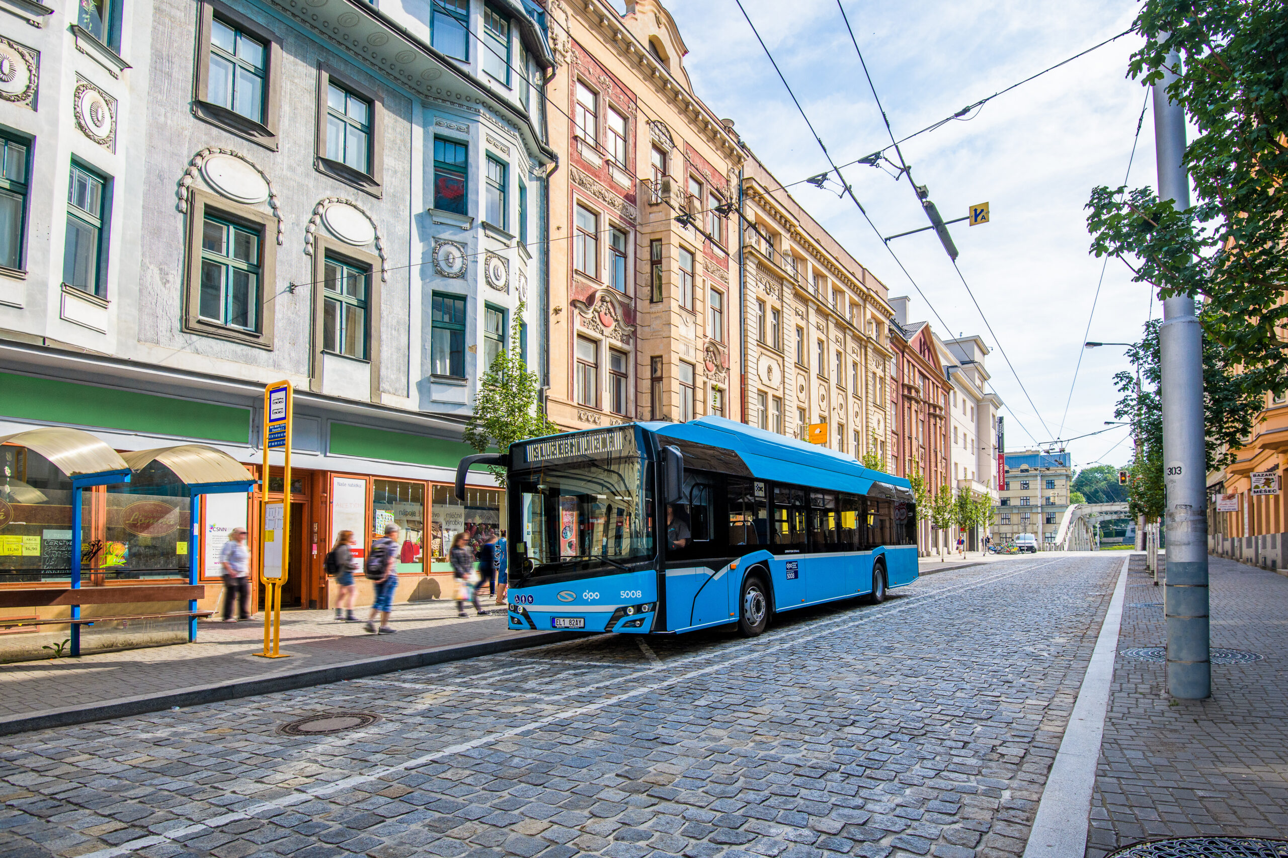Solaris will supply 70 Urbino 12 electric buses to the Czech capital