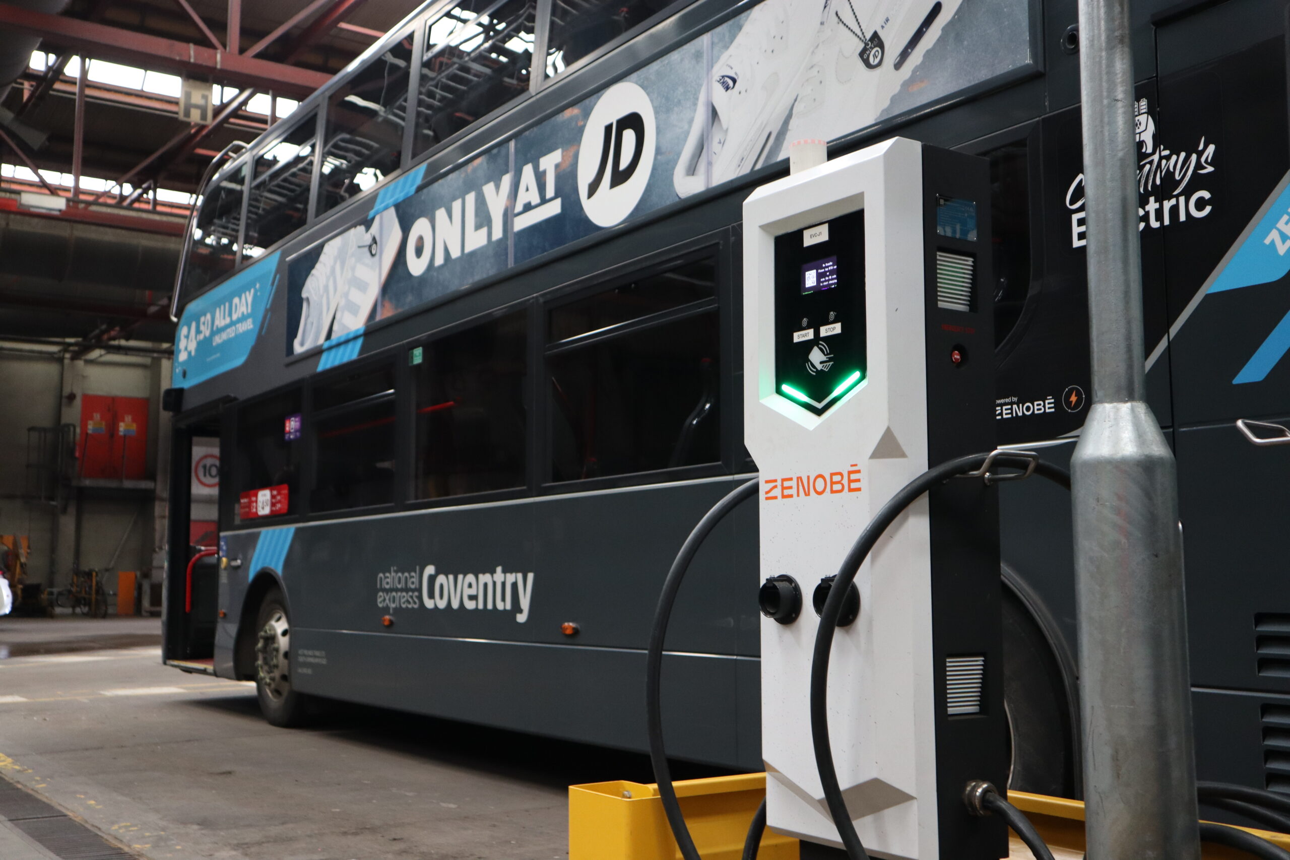 Zenobē will support the WMCA during its transition to public ownership