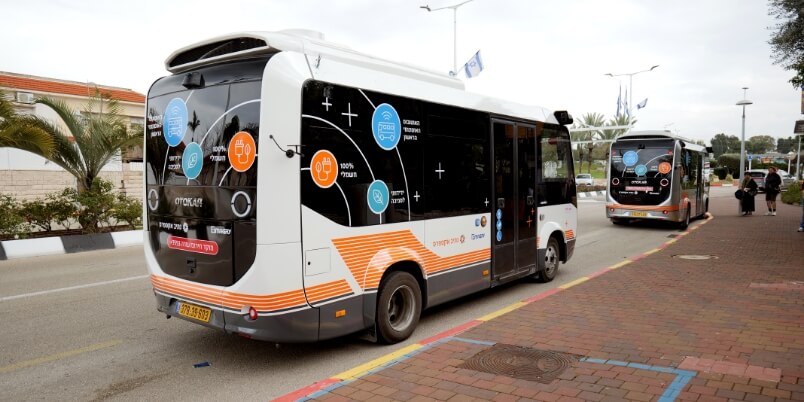 Imagry provides an HD-mapless L4 autonomous driving solution for buses on public roads and in operational zones