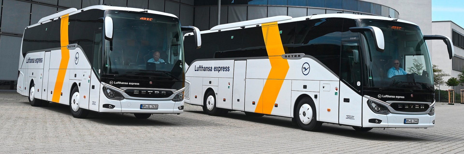 Six vehicles will find new homes across Germany and Norway