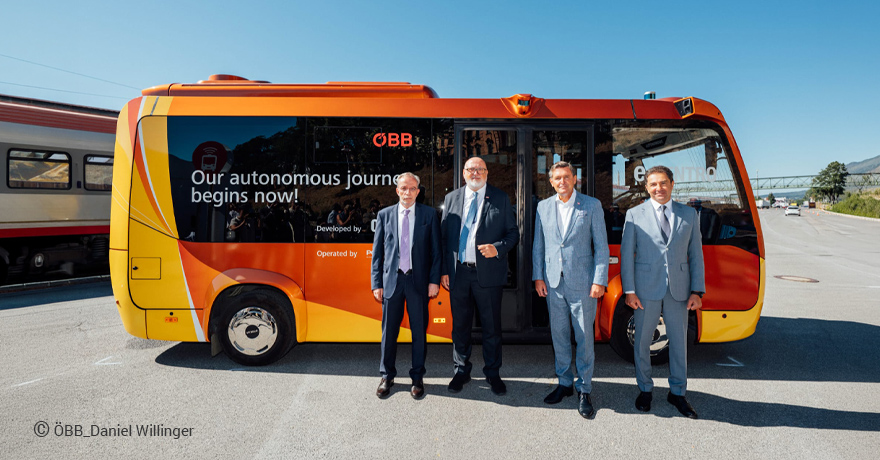 Following the pilot operation in Alpbach, Otokar’s Autonomous e-Centro is planned to operate on a regular scheduled service in Wolfurt