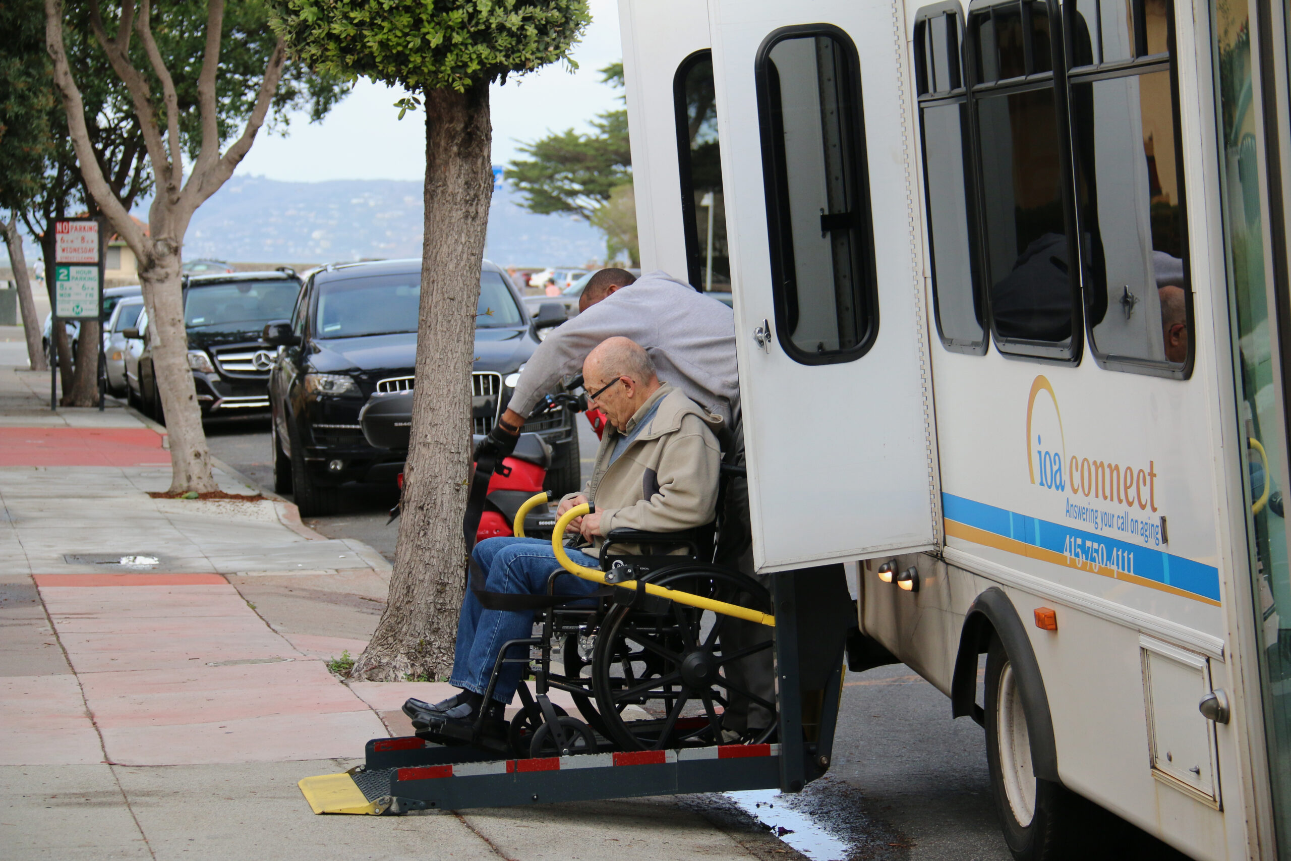 Management of Day Care Centers Transport