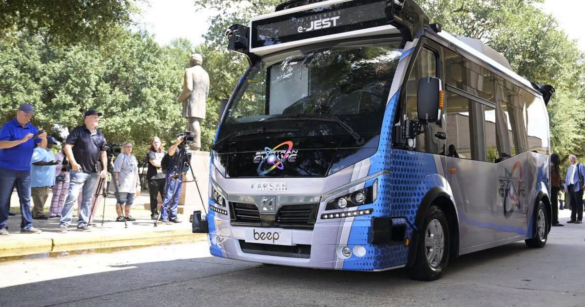 SporTran Brings First Autonomous Transit to Shreveport-Bossier