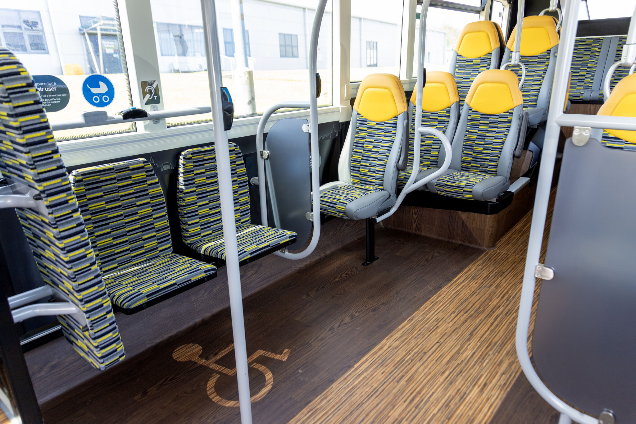 Bus interiors