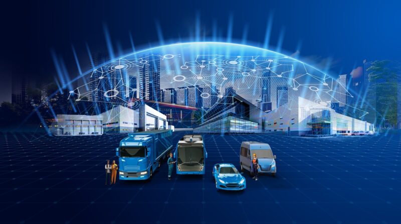 ZF Aftermarket digital solutions ecosystem connecting fleets, workshops and parts distributors