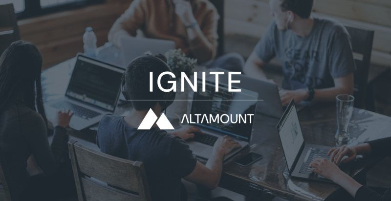 Ignite Altamount Banner