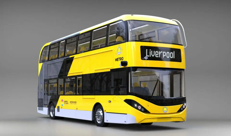 Alexander Dennis aims to expand its Liverpool City Region fleet to 400 vehicles