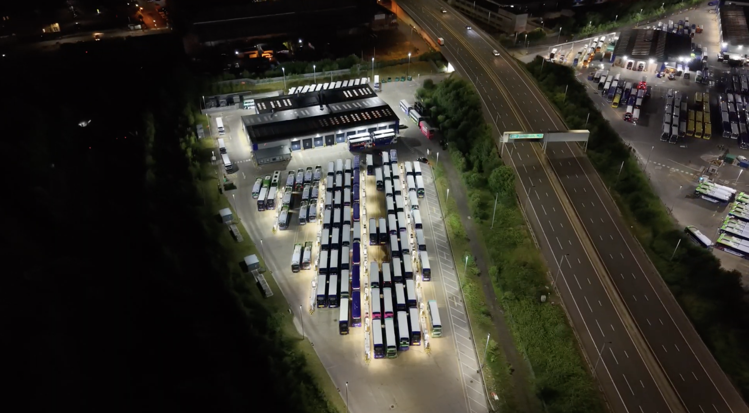 First Bus will expand the use of its new technology to cover the entirety of its Caledonia bus depot