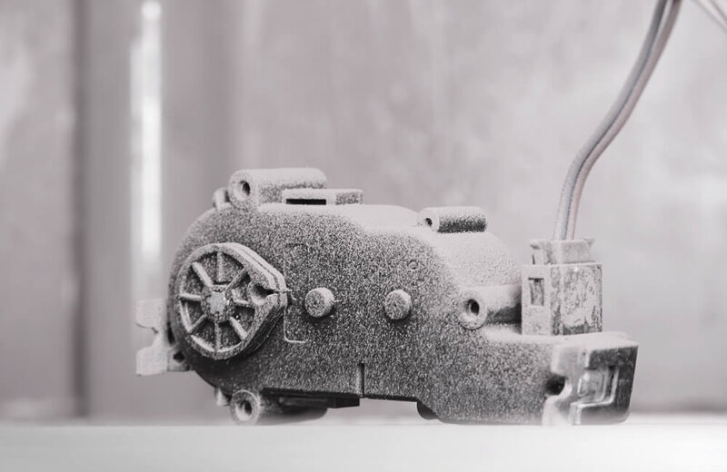 Dust test on the rotary actuator for high forces