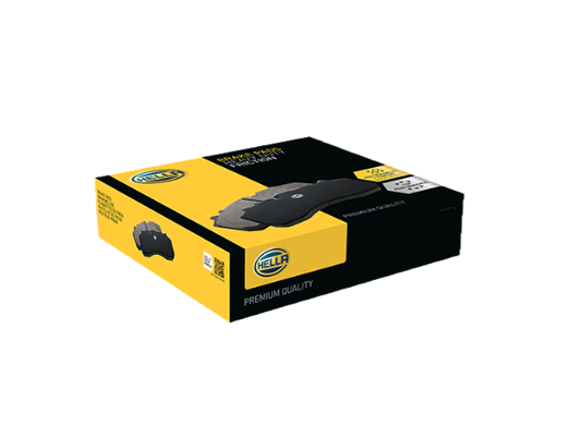 HELLA brake pad