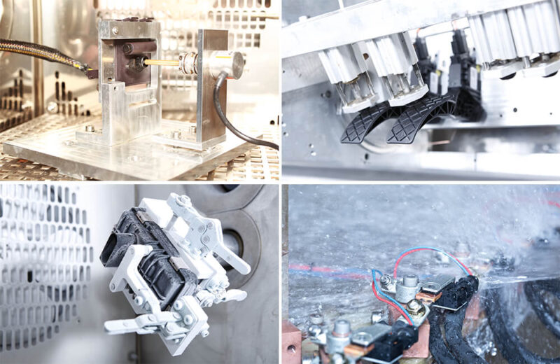 HELLA electronic products in various test situations.