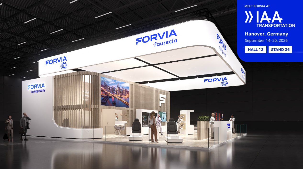 The Countdown Is On: FORVIA HELLA Readies for IAA Transportation 2026