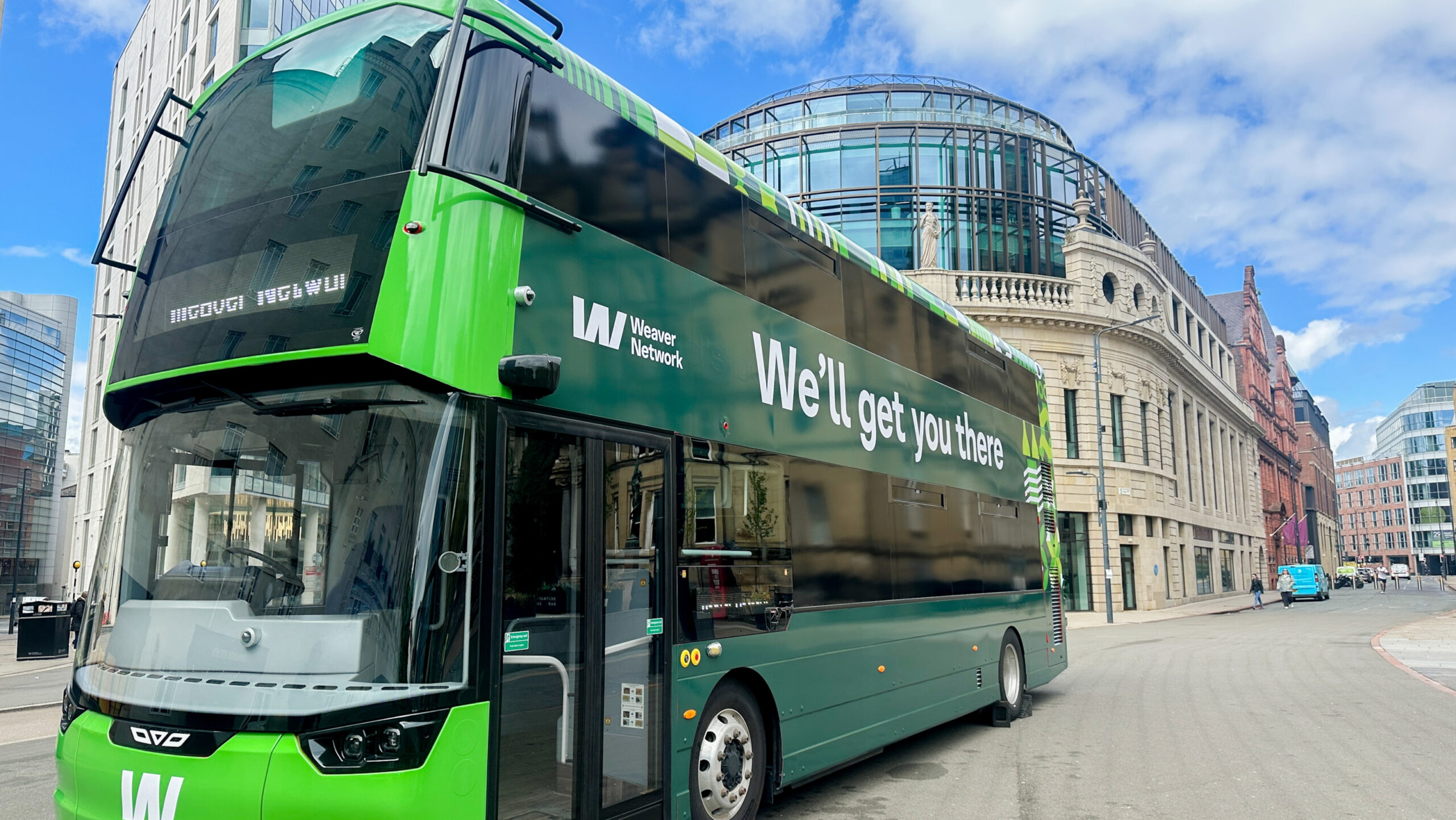 First Bus will run services in Huddersfield and parts of Leeds