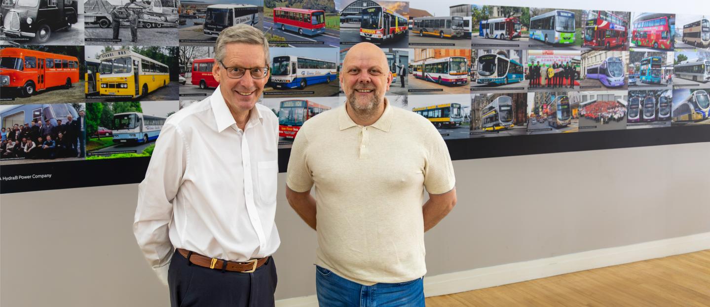 Wrightbus has called on members of the public to help celebrate its 80th birthday