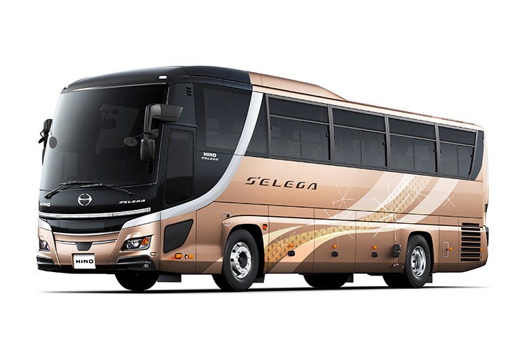 ZF TraXon 2 transmission with Intarder fitted in HINO's S'elega coach