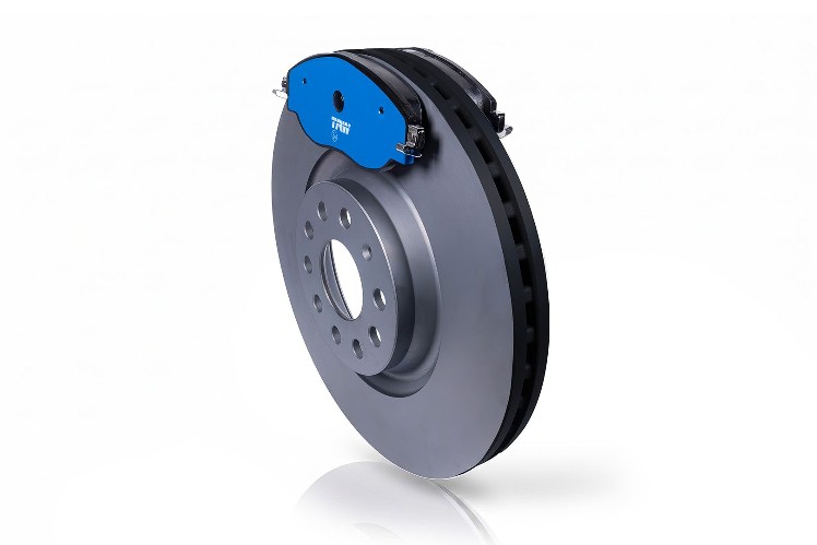 TRW DTEC brake pad