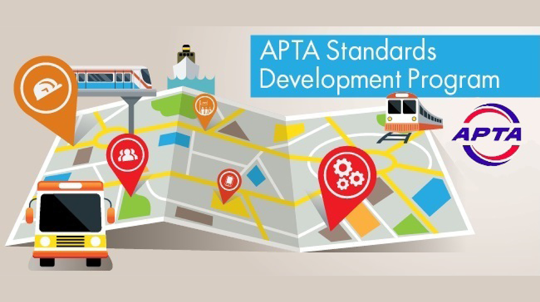 The APTA Standards Program has advanced six new documents for public review and commenting