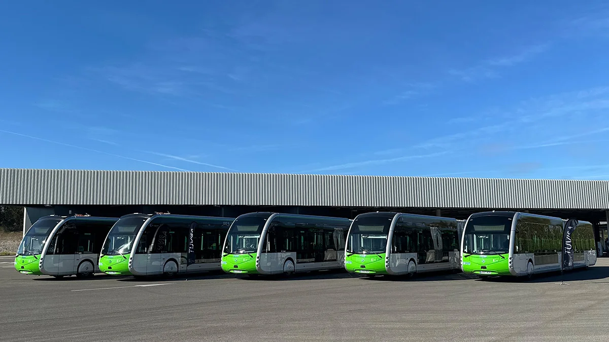 Irizar ie trams