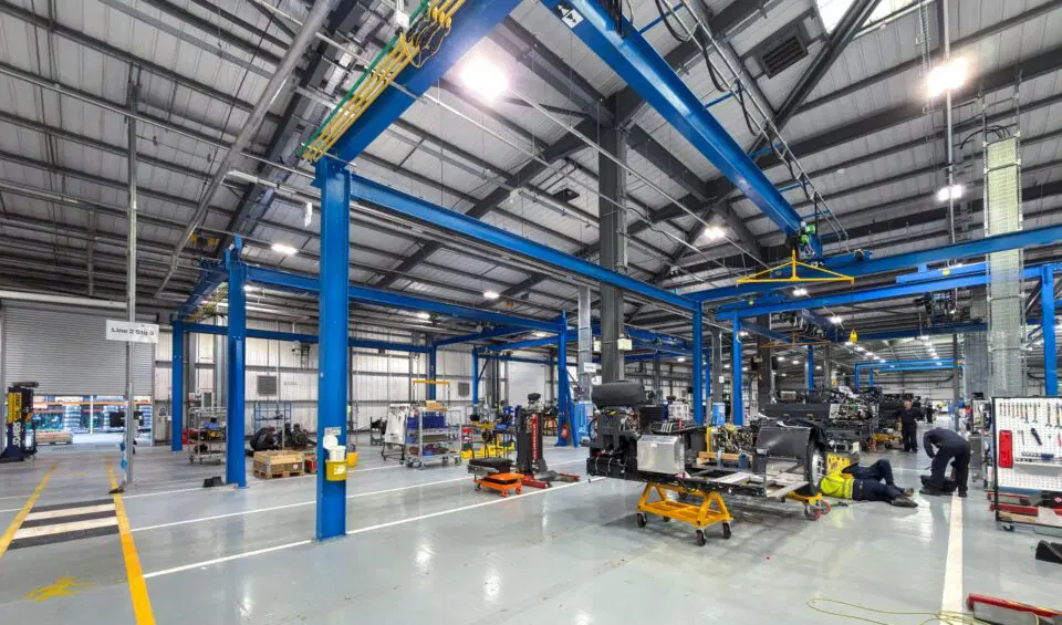 Alexander Dennis bus manufacturing