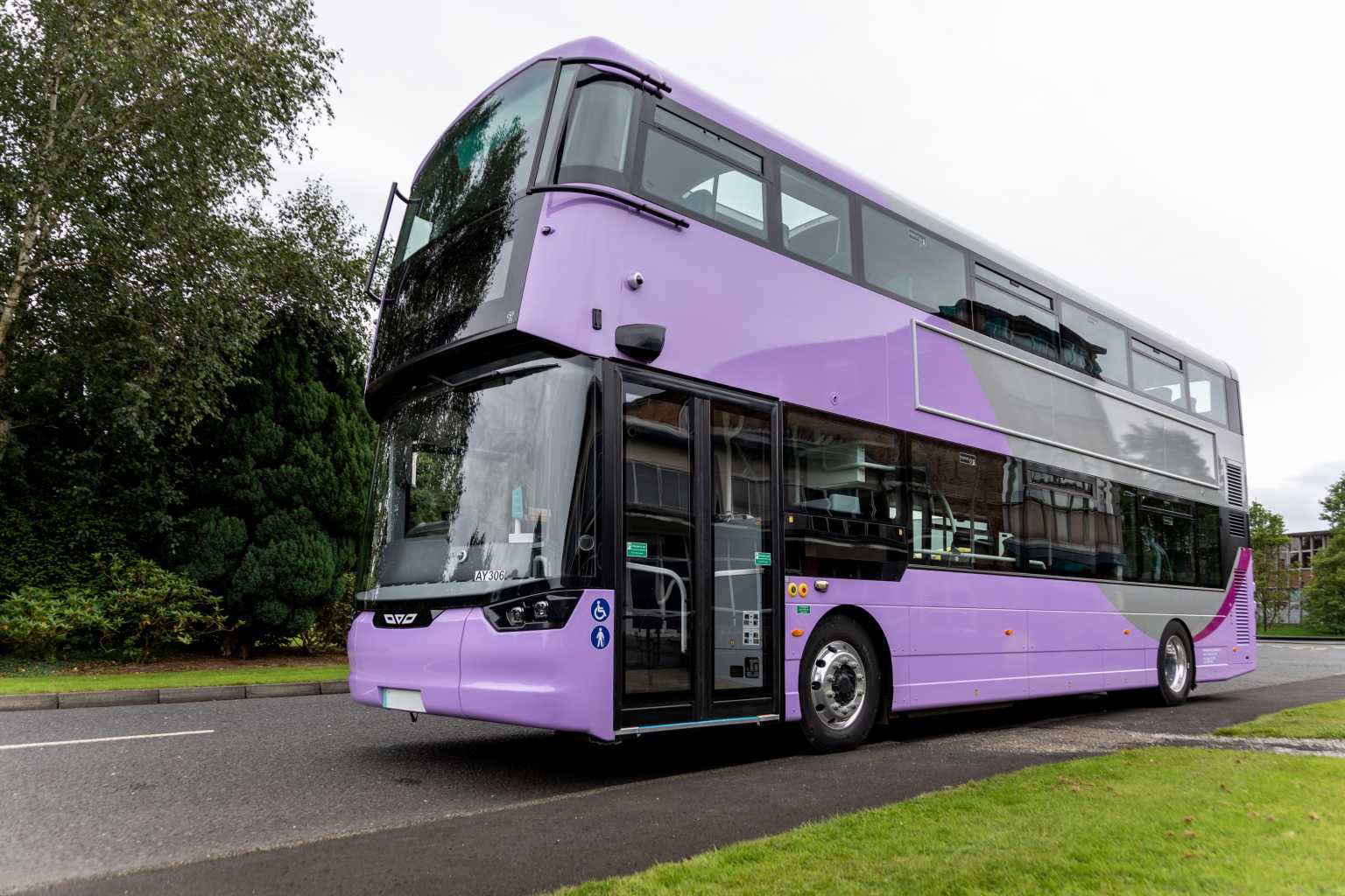 Wrightbus supplied bus for NCT