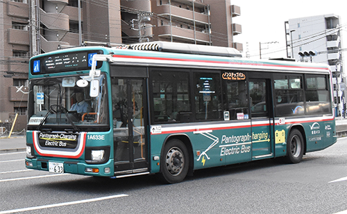 An EV bus