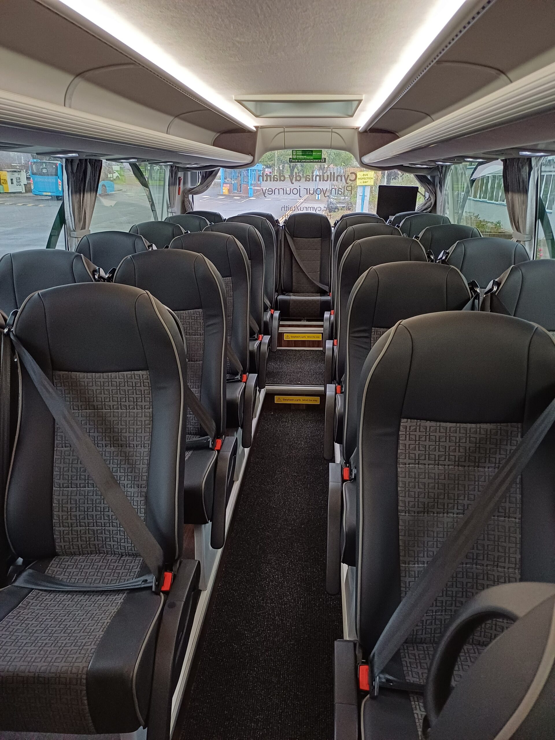 Coach interior