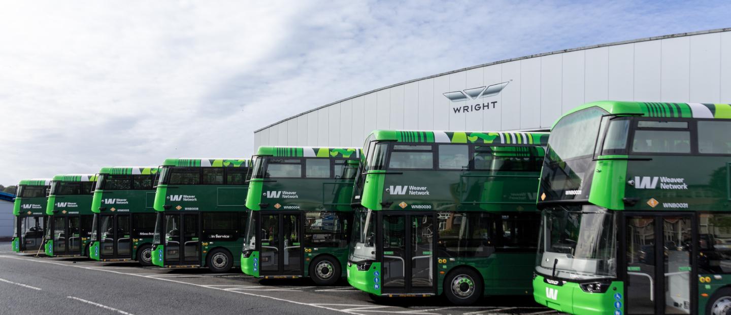Wrightbus vehicles 